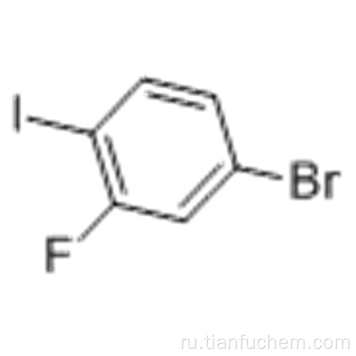 1-бром-3-фтор-4-йодобензол CAS 105931-73-5